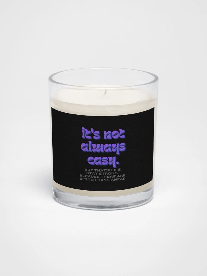 Resilience Glow Soy Wax Candle product image (2)