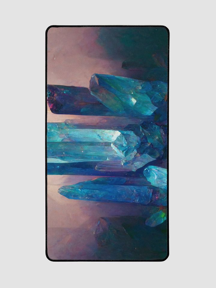 Crystal Dreams Desk Mat product image (2)
