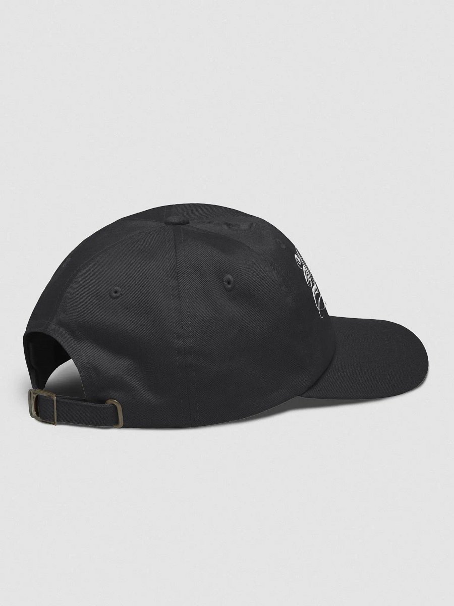 Heathen Dad Hat | White on Black product image (28)