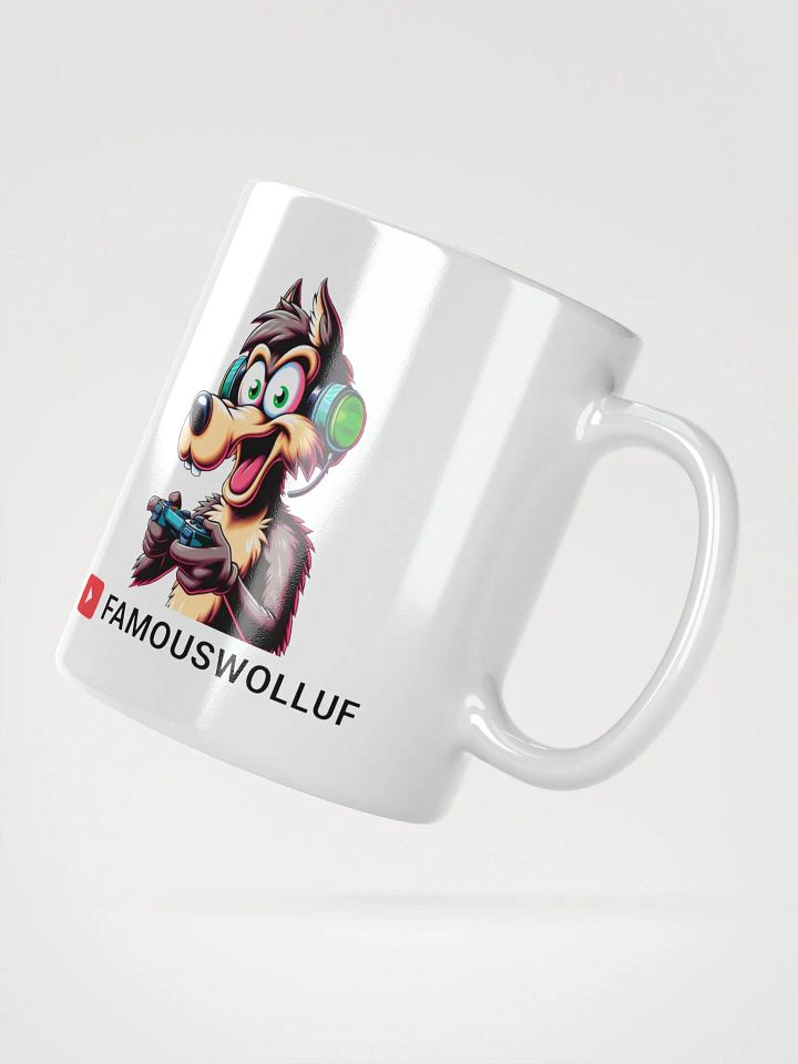 FamousWolluf Glossy Mug product image (2)