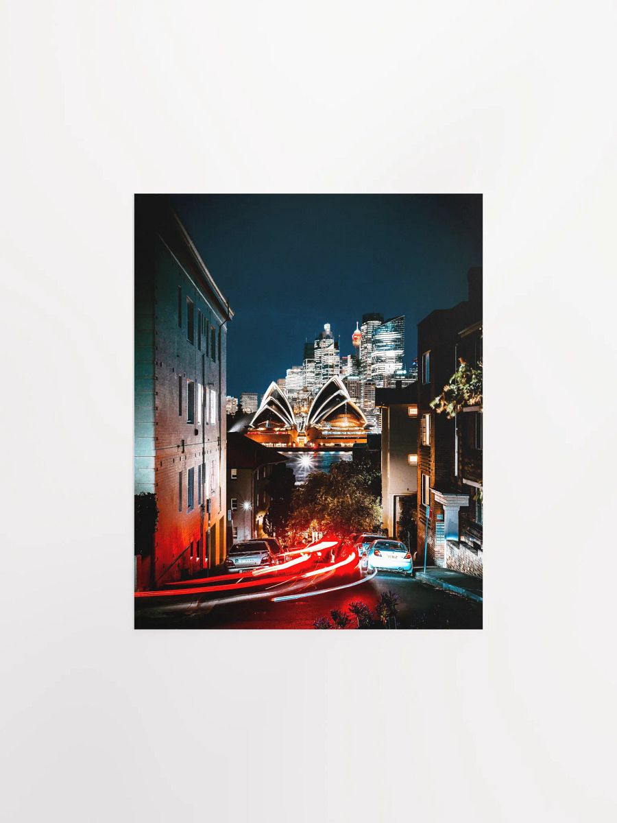Opera House Night Poster product image (2)