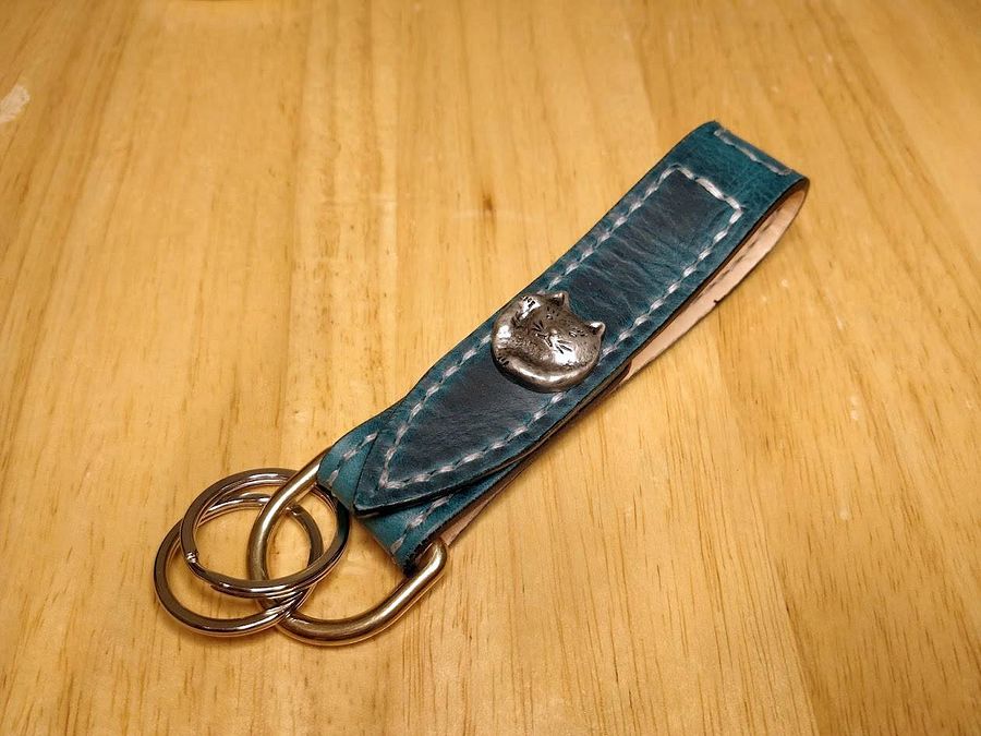 The Cat Keychain! product image (1)
