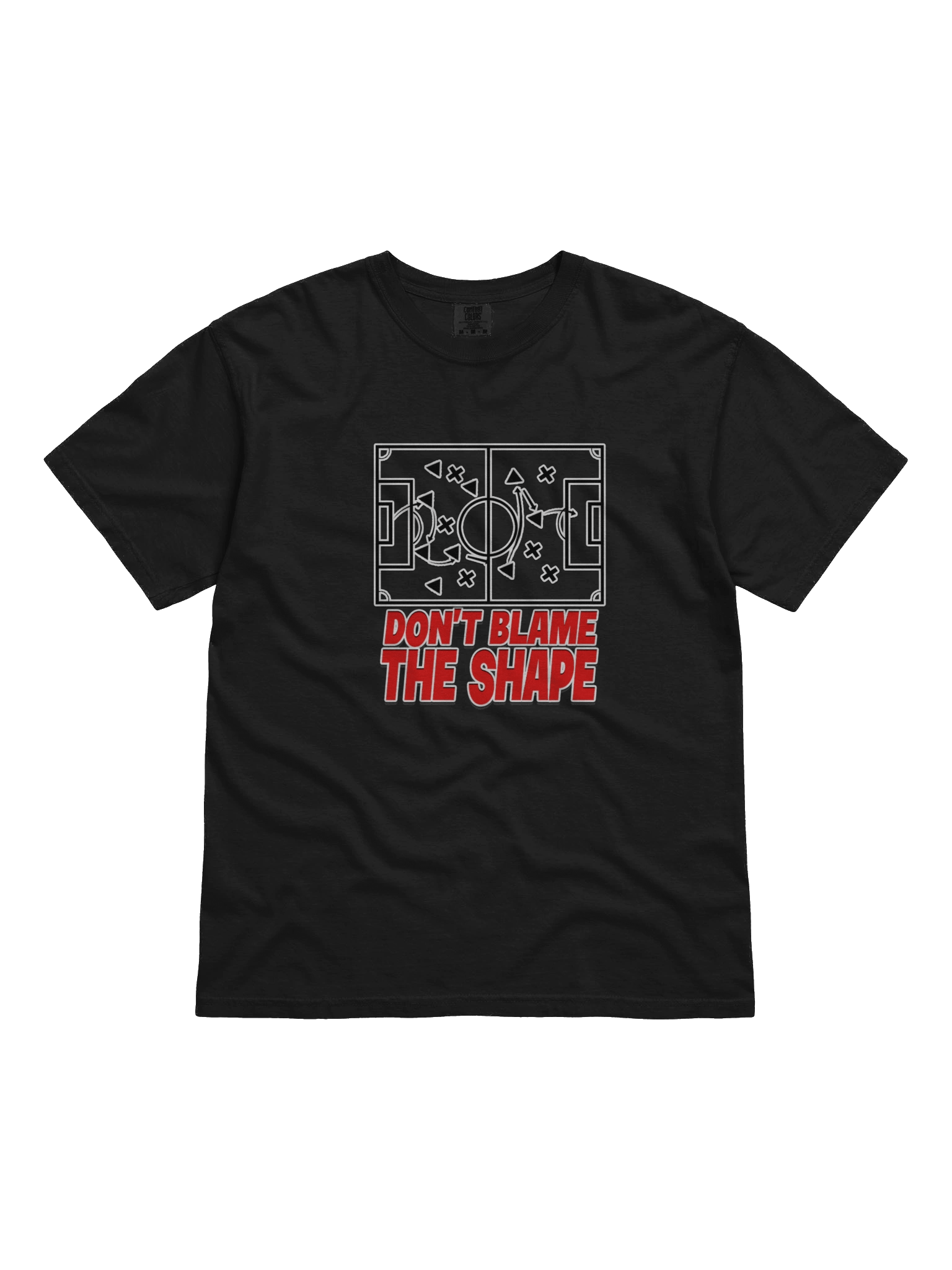 Dont Blame The Shape T-Shirt product image (3)