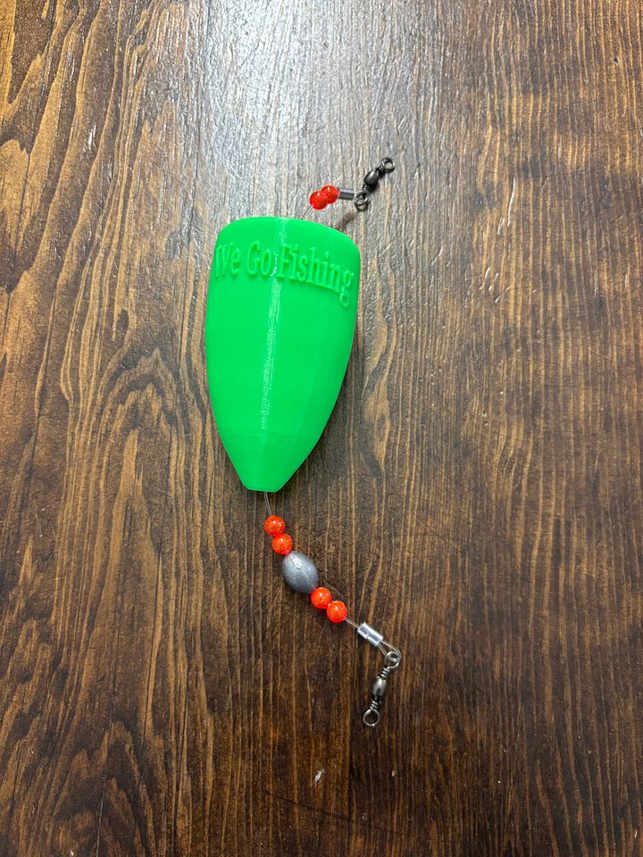 L.C. Rattler Popping Cork product image (1)