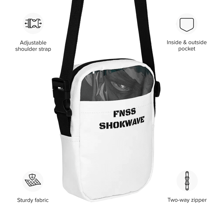 Shokwave Crossidebag Yoru Edition product image (10)