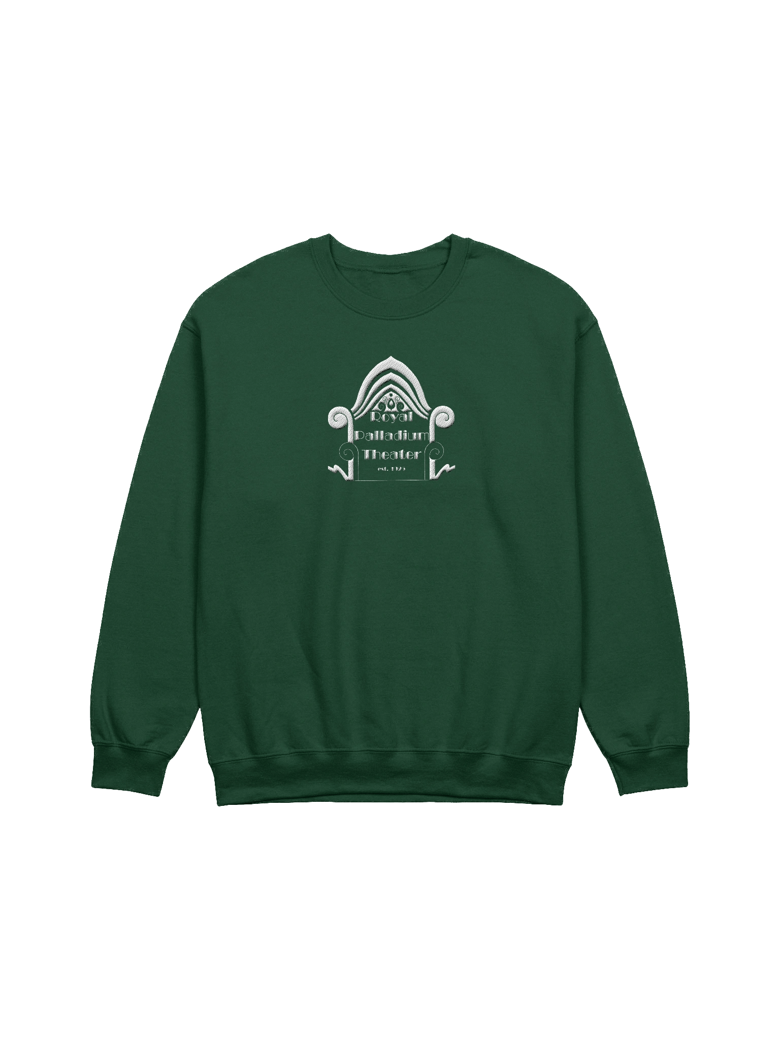 Royal Palladium Embroidered Sweatshirt product image (2)