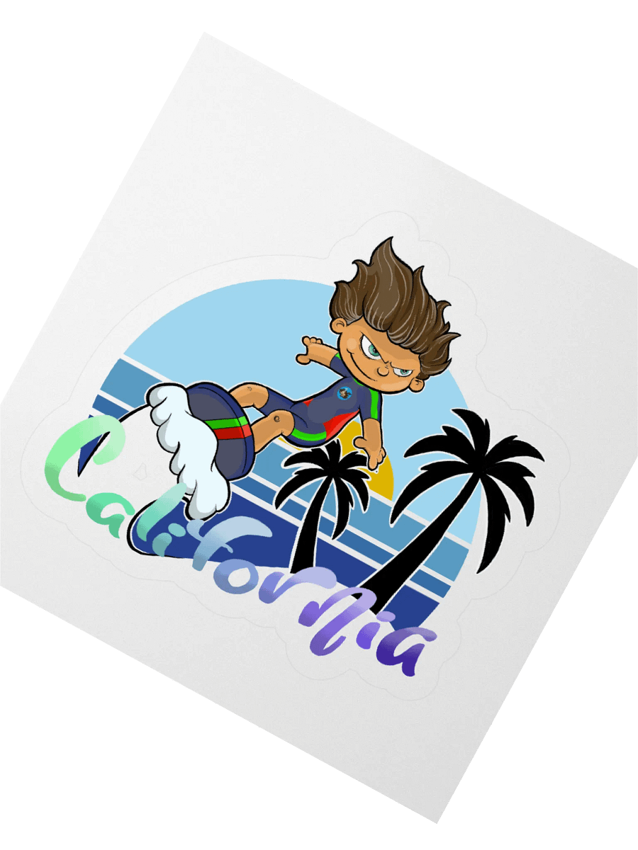 California Surf Srticker product image (3)
