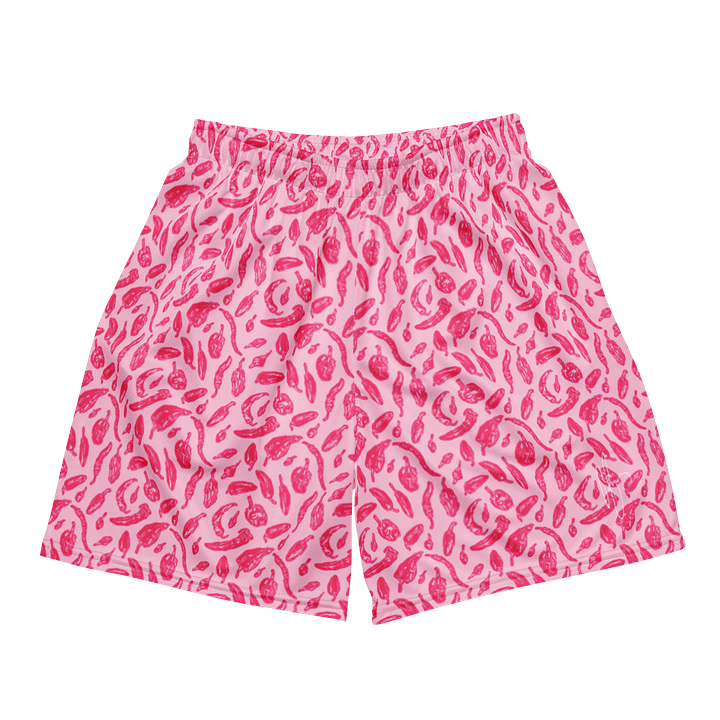 Summer Pep Mesh Shorts in Pink product image (2)