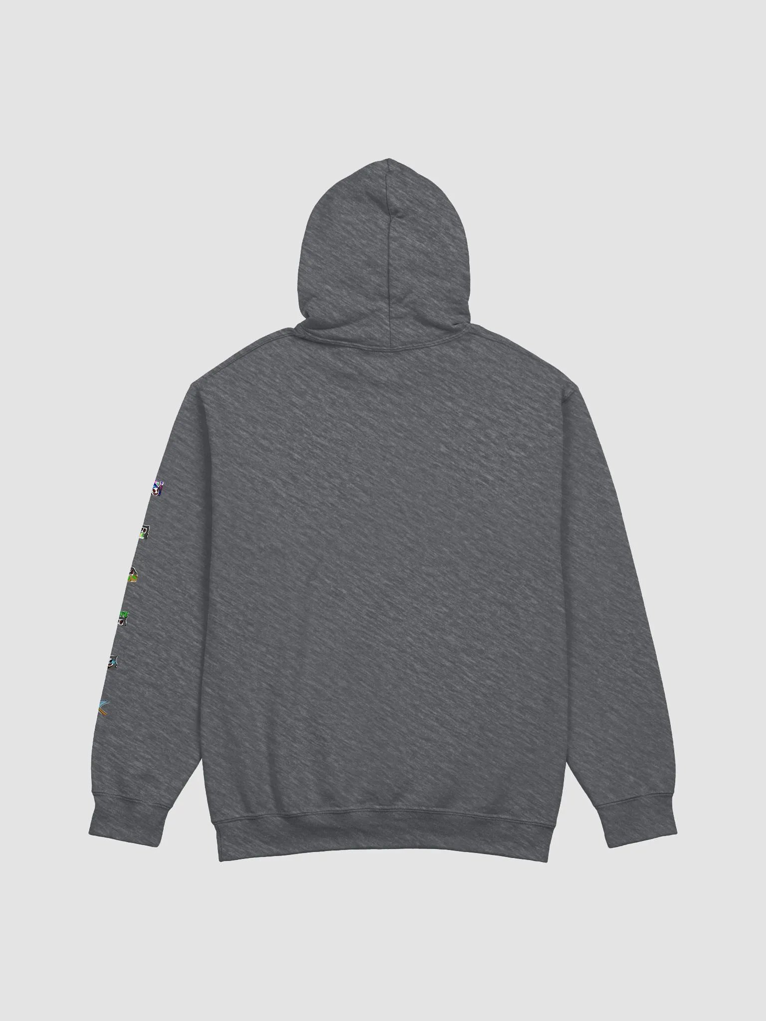Grim Hoodie with Emote Sleeve product image (25)