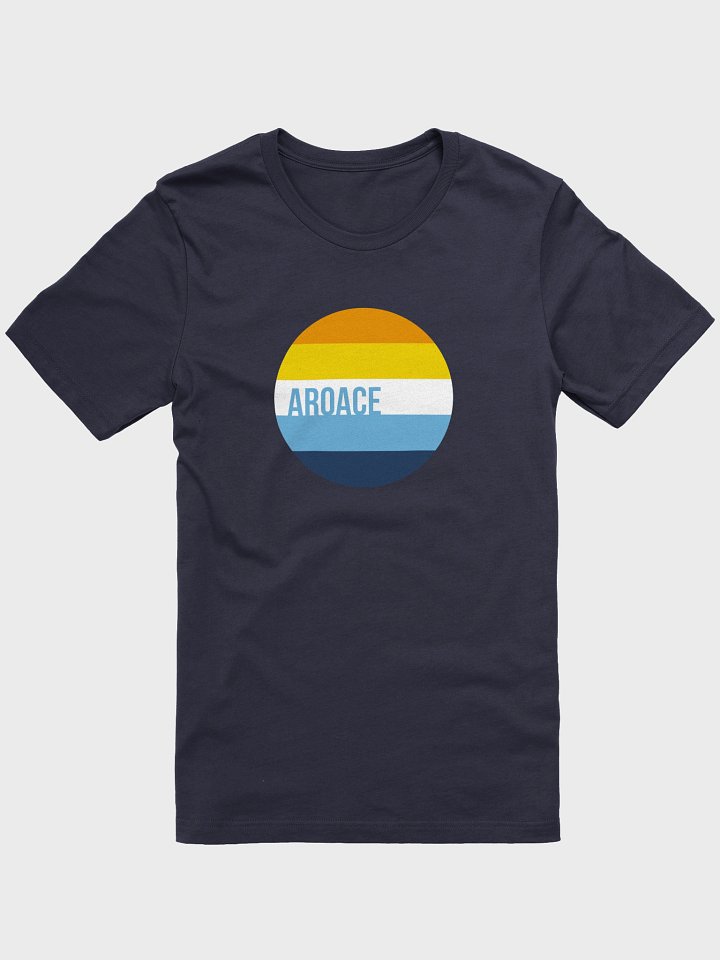 aroace pride flag t-shirt product image (1)