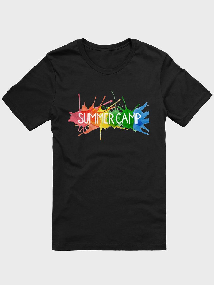 "Summer Camp" Splash Womans T-Shirt product image (1)