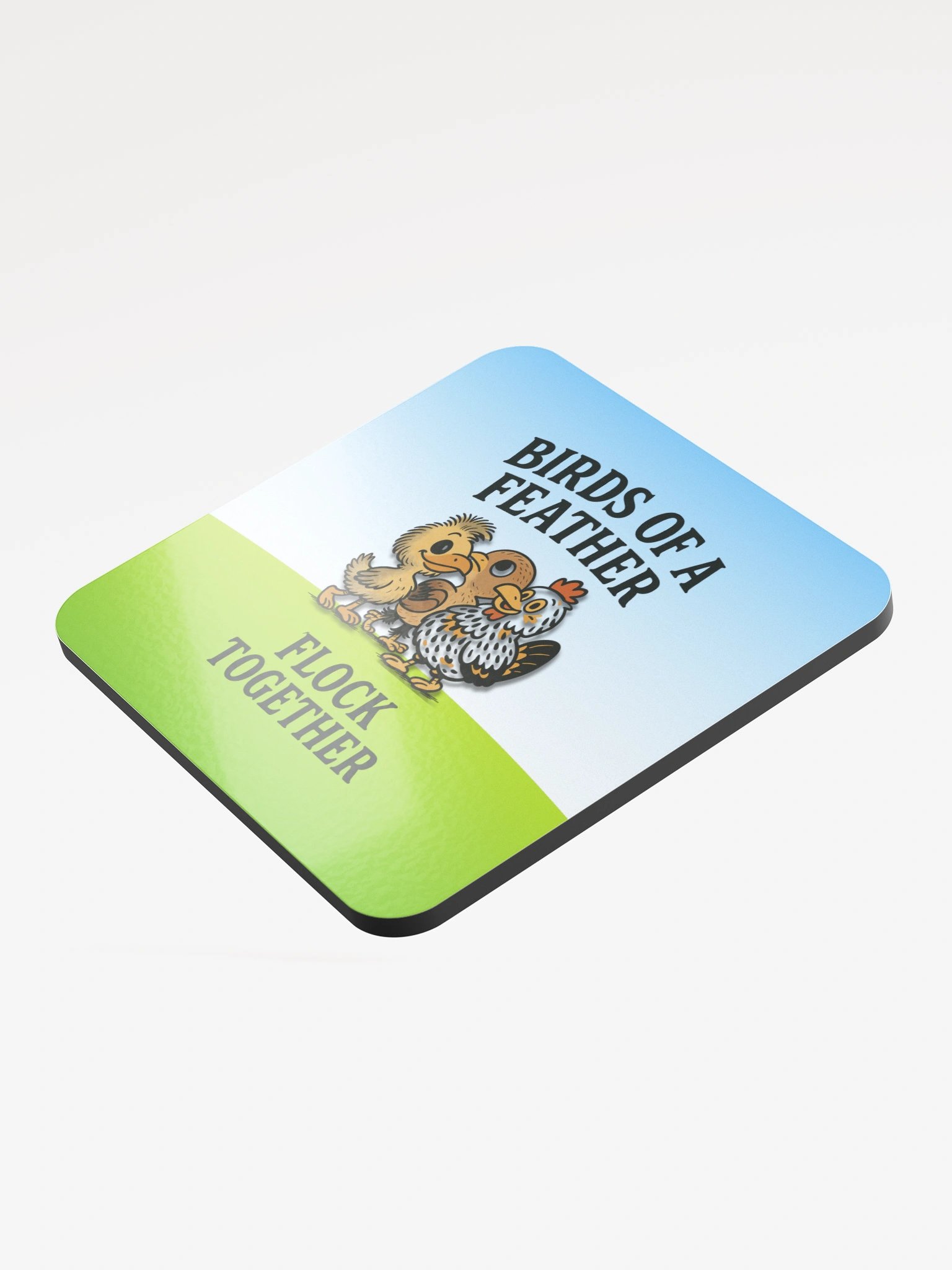 Birds of A Feather 2 - Coaster product image (3)