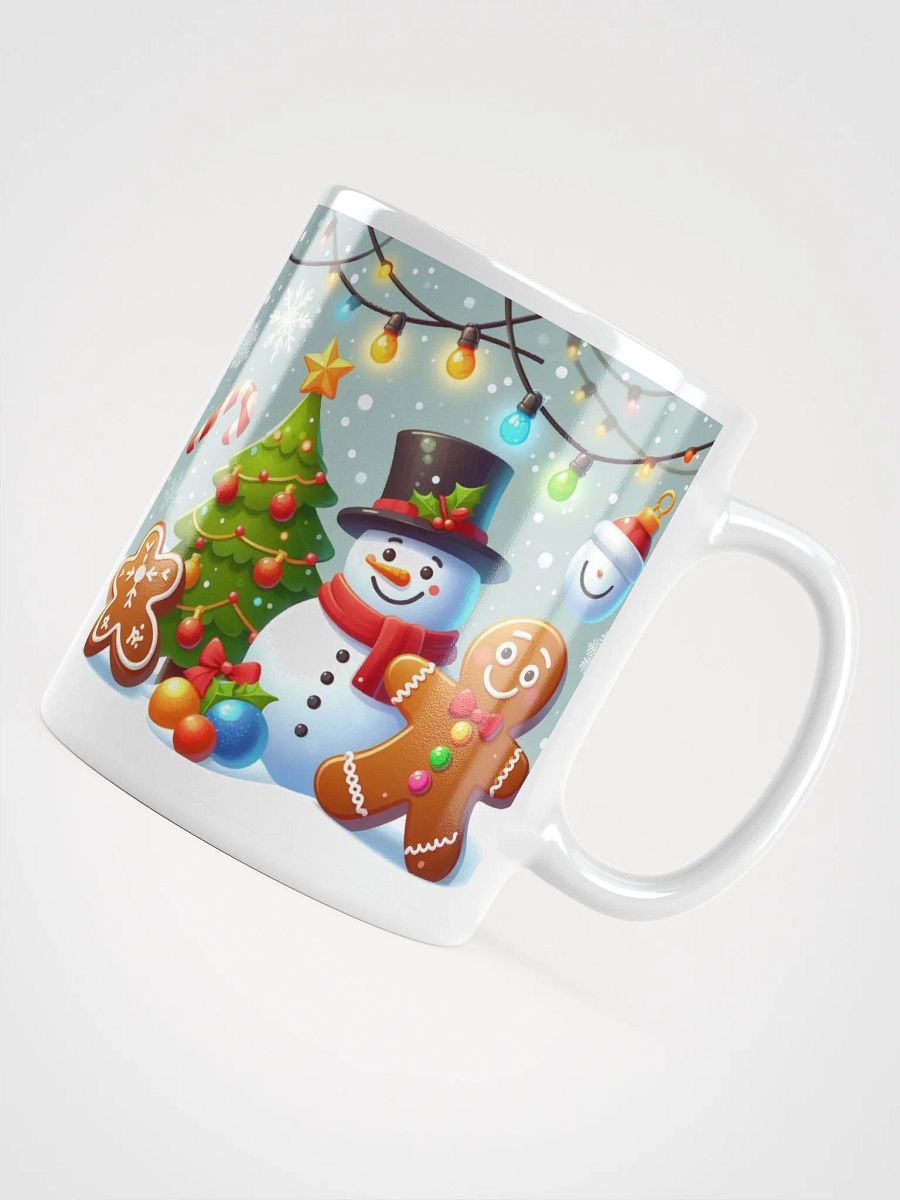 Festive Holiday Cheer White Glossy Mug product image (16)