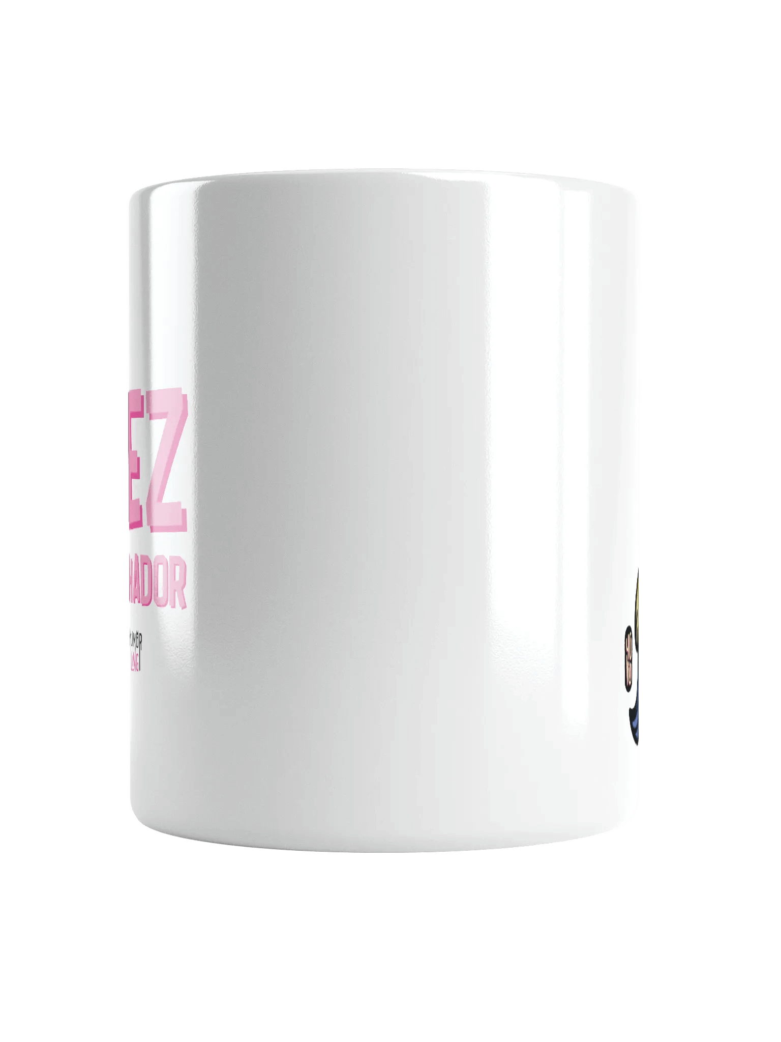 Pez Luchador - Mug (Right Handed) product image (5)