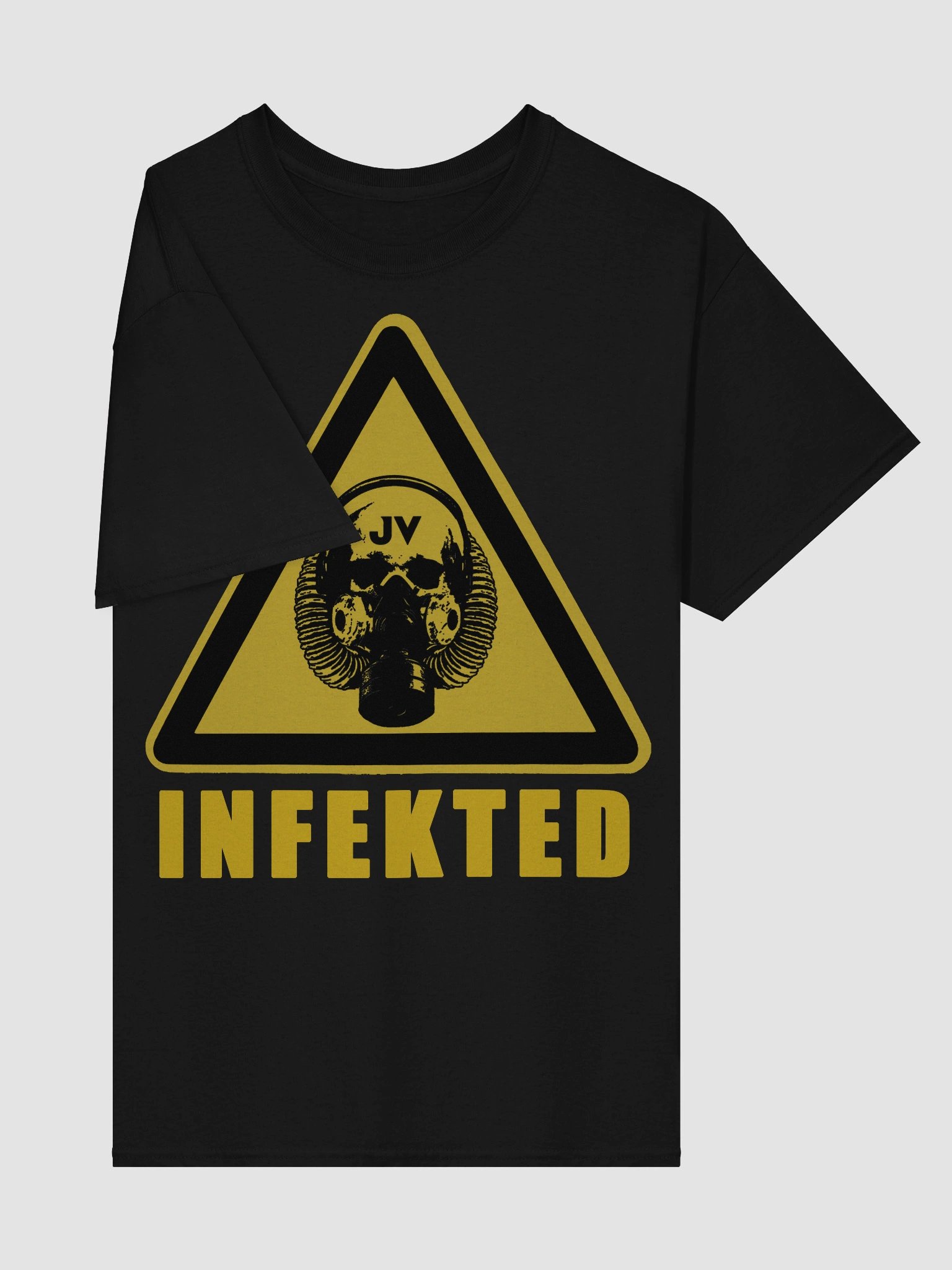VIRAL HAZARD HEAVYWEIGHT TEE product image (4)