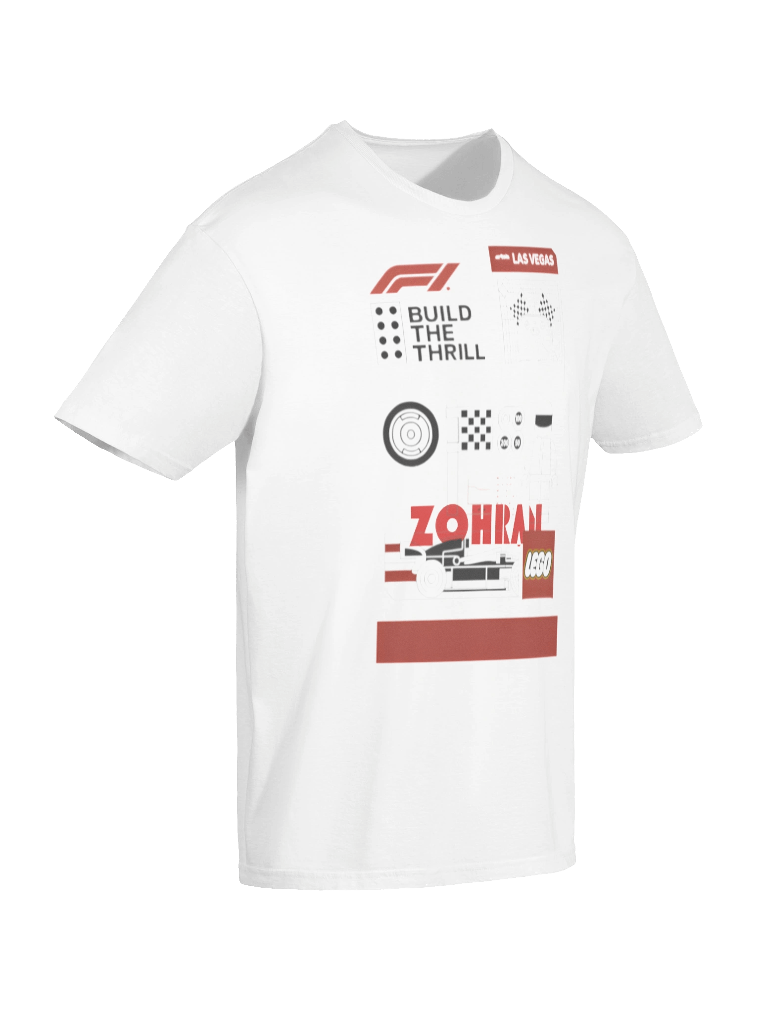 Build The Thrill Las Vegas LEGO Shirt product image (7)