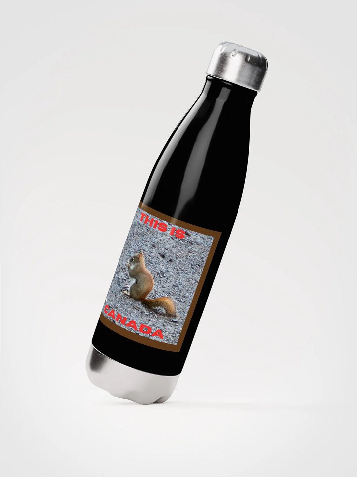 Adorable Red Squirrel Water Bottle product image (2)