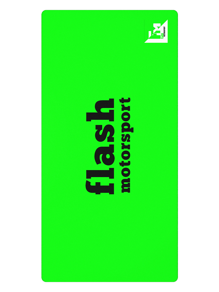 Flash Motorsport (Large Flash Green Mouse Pad) product image (2)