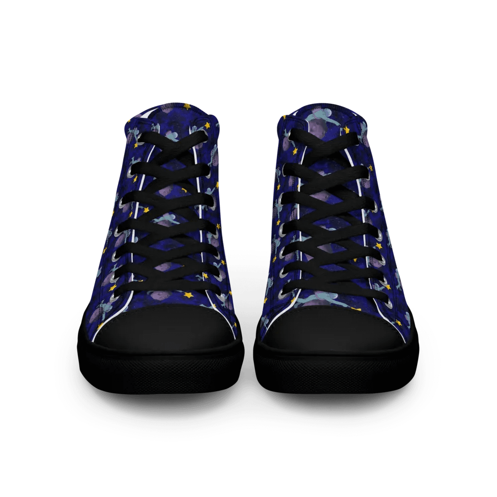Reach for the Stars women’s high tops product image (4)