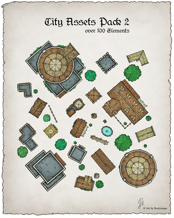City Assets Pack II product image (1)