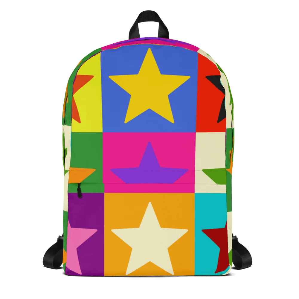 Stellar Fusion All-Over Print Backpack product image (1)