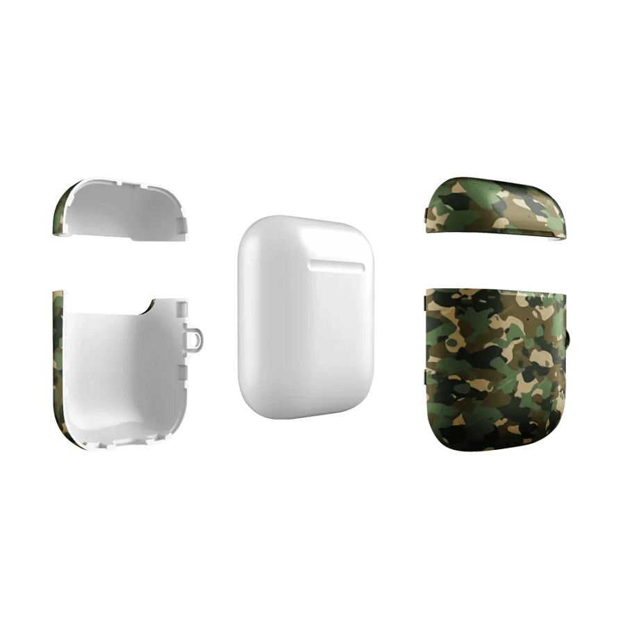 Green Camo AirPod Case product image (7)