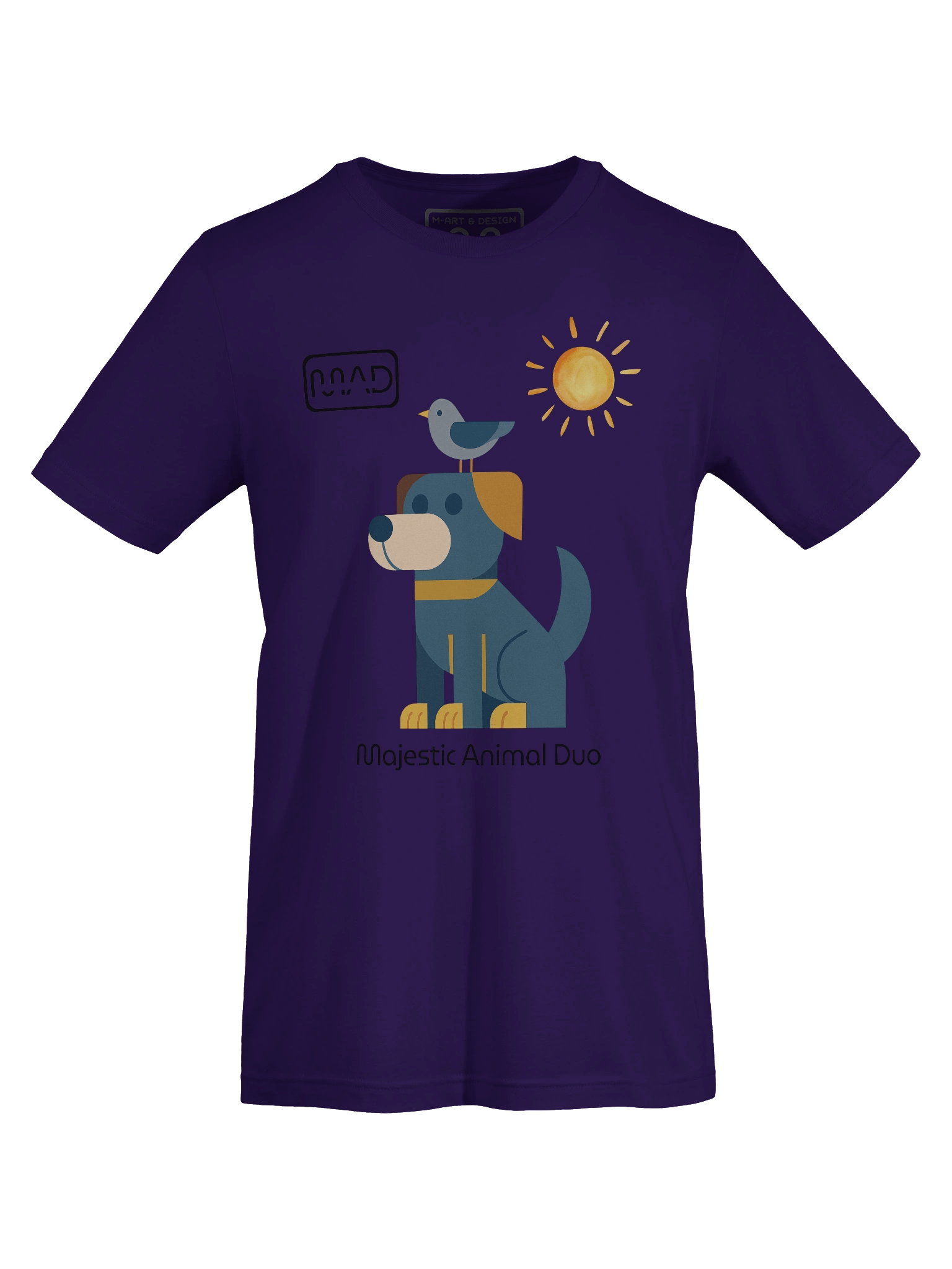 Nordic Tailwind – Loyal Companions Tee - M-Art & Design product image (55)