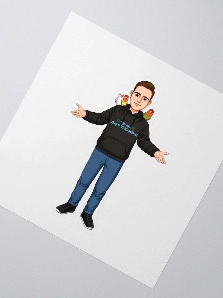 Welcomer Sticker product image (2)