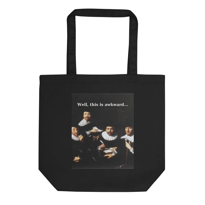 Awkward Encounter Tote Bag product image (1)