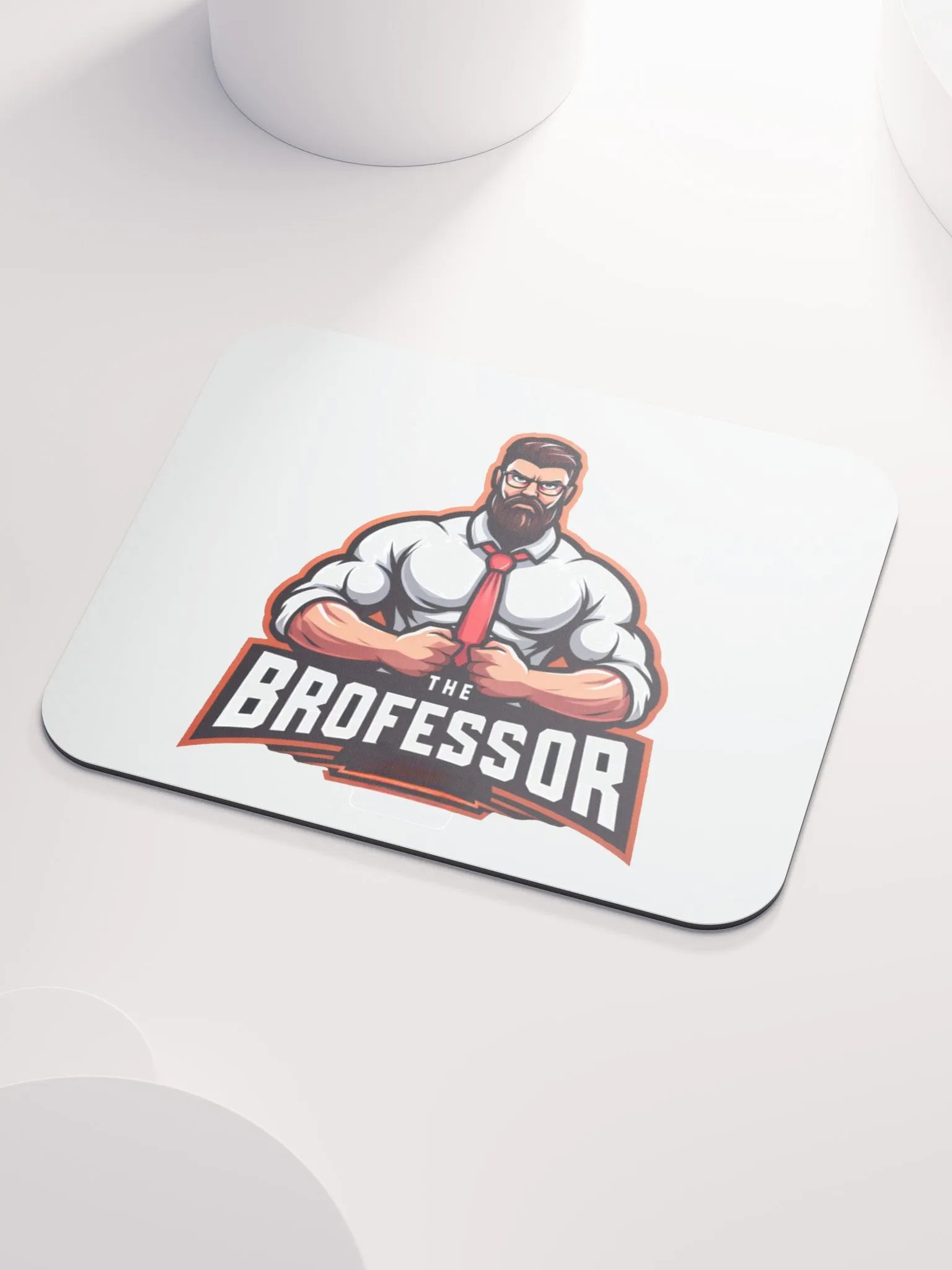The Brofessor Mouse Pad product image (3)