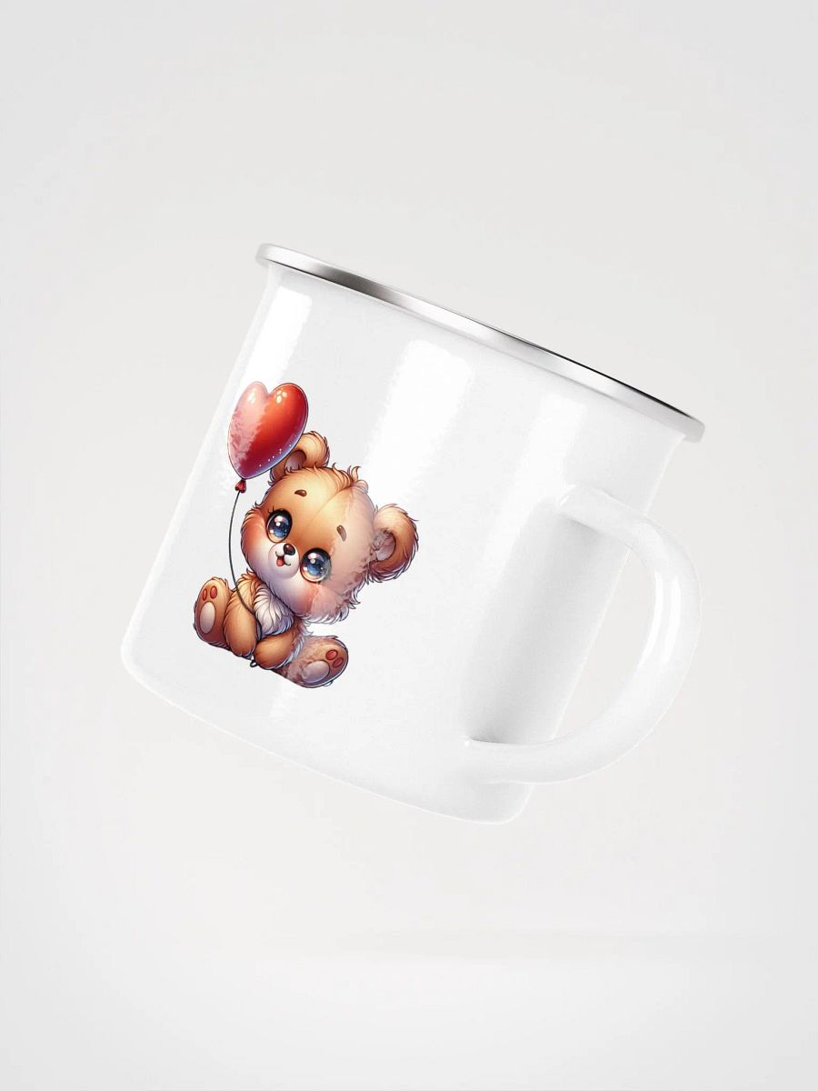 Heartfelt Bears Enamel Mug product image (1)