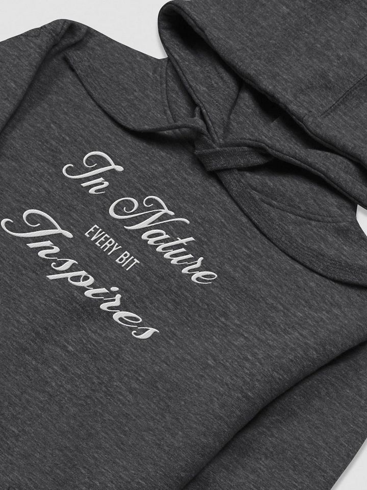 In Nature Every Bit Inspires Unisex Premium Hoodie product image (2)