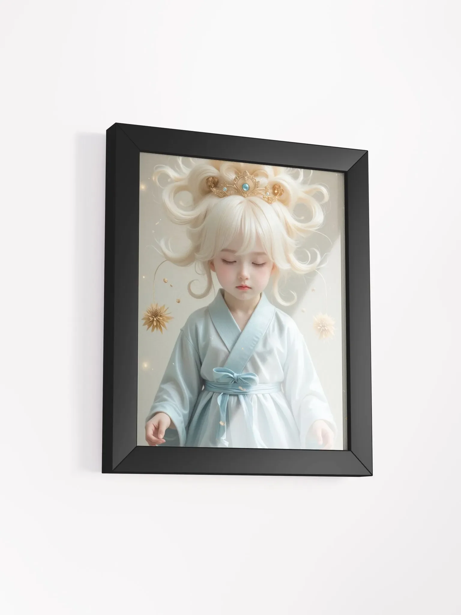 Ethereal Serenity Framed Poster product image (9)