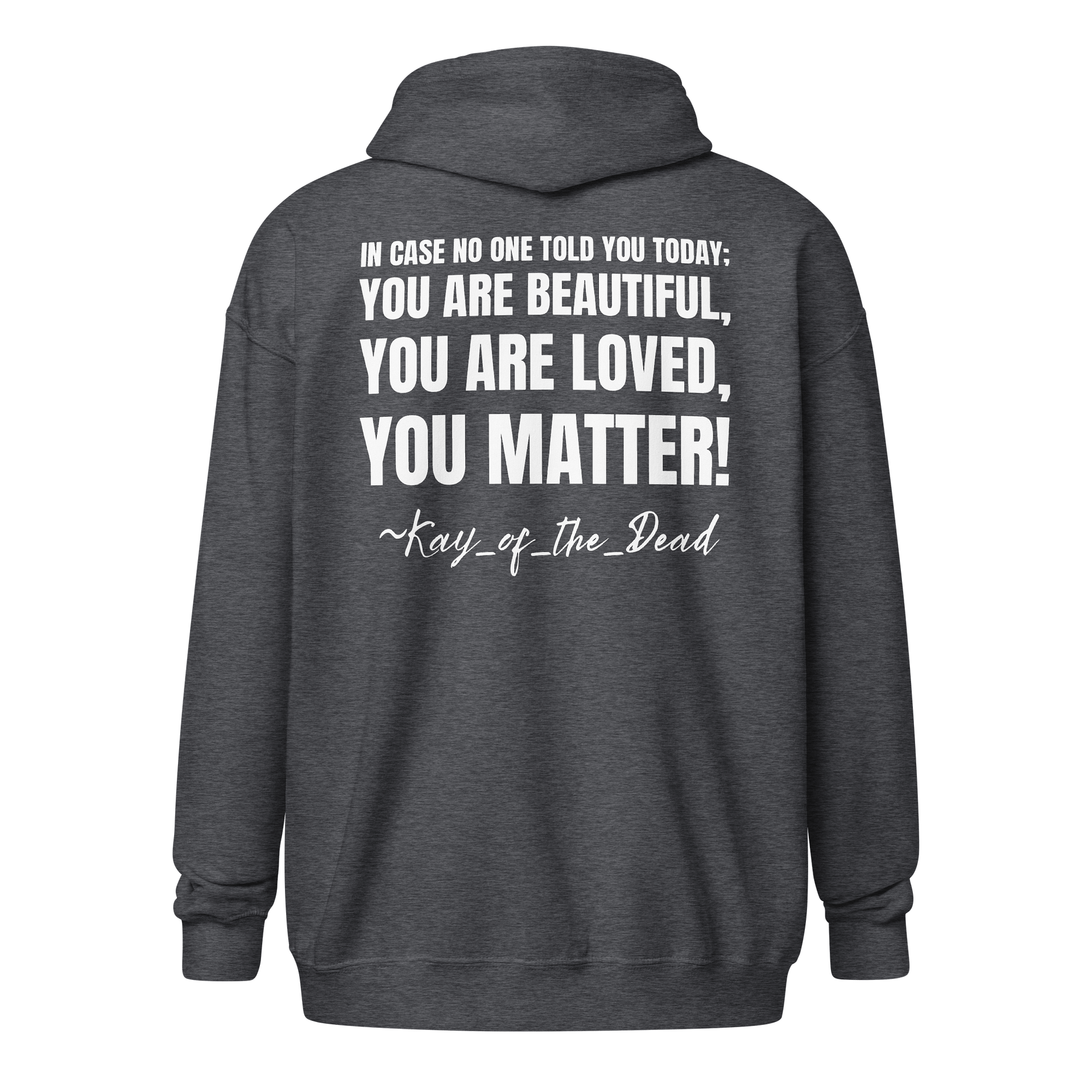 Oshi Mark Zip-Up Hoodie product image (2)