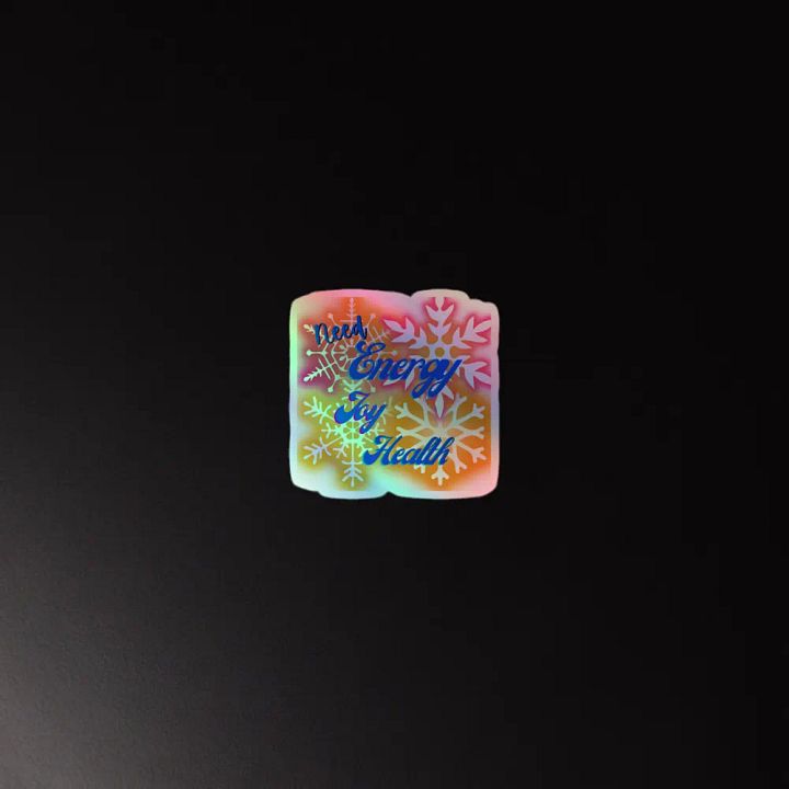 Energy joy health sticker product image (4)