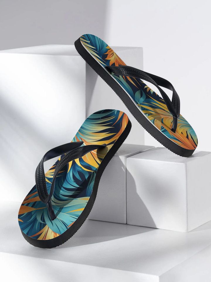 Tropical Flow Flip-Flops product image (2)