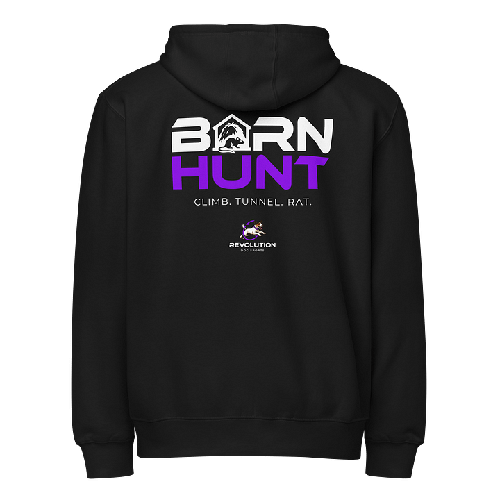 RDS Barn Hunt Zip-Up Hoodie product image (2)