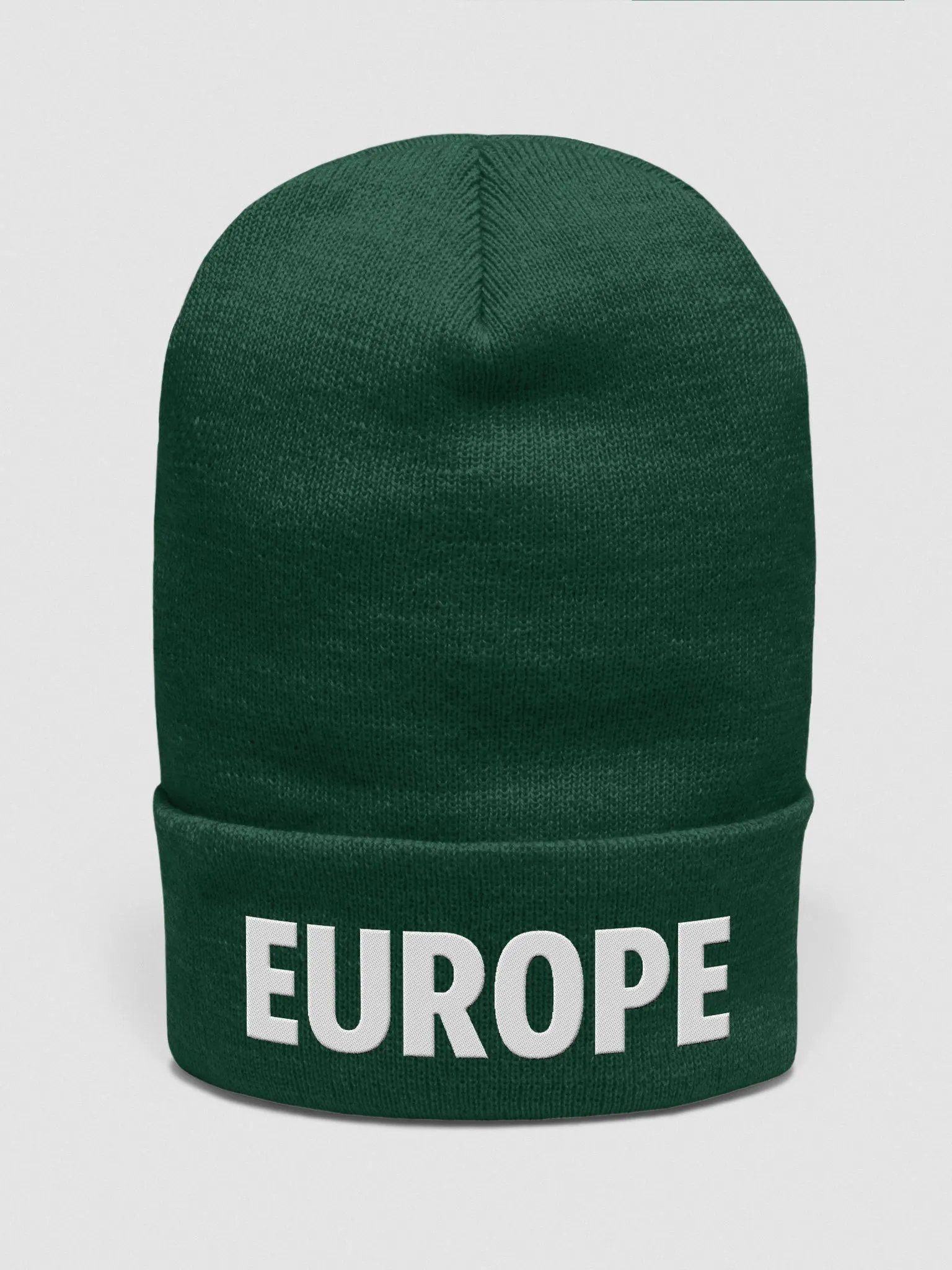 The EUROPE Bold Beanie product image (4)