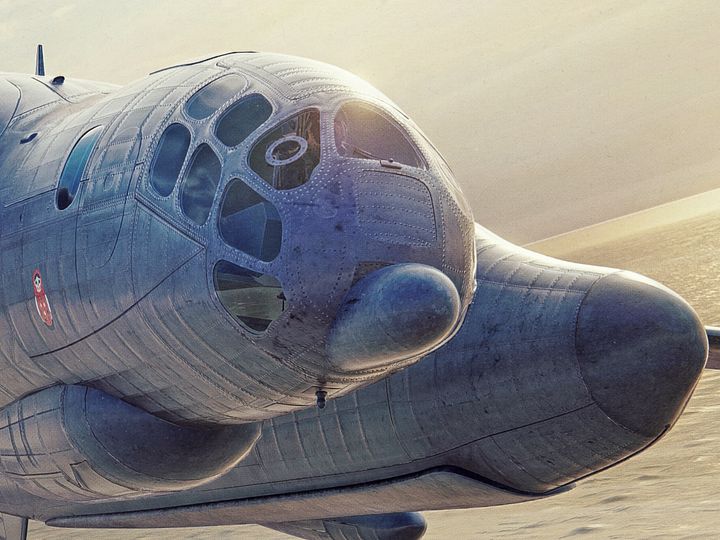 Bartini Beriev VVA-14 Poster product image (2)