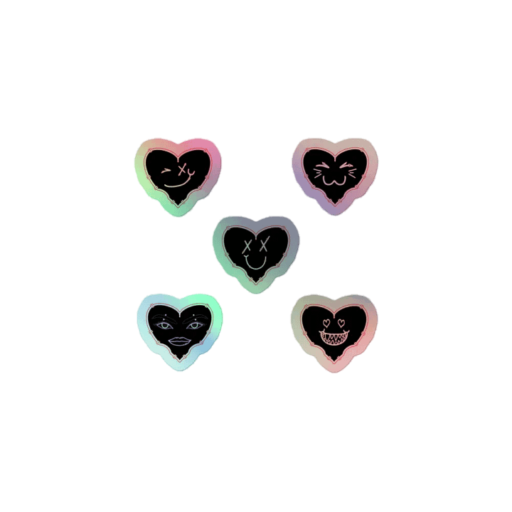 V - Day - Holographic Sticker Board! product image (1)