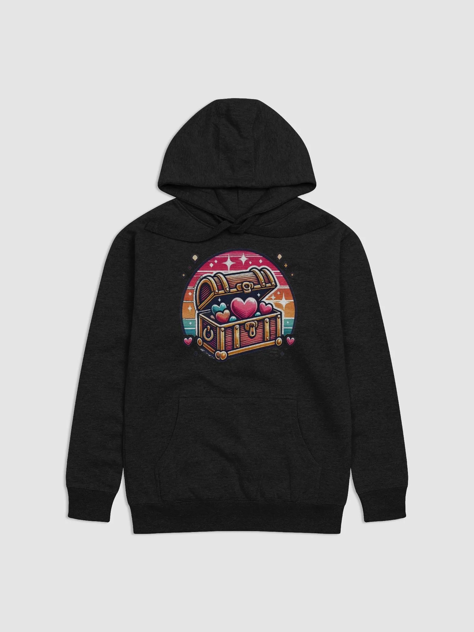 Whimsical Heartfelt Treasure Hoodie product image (11)