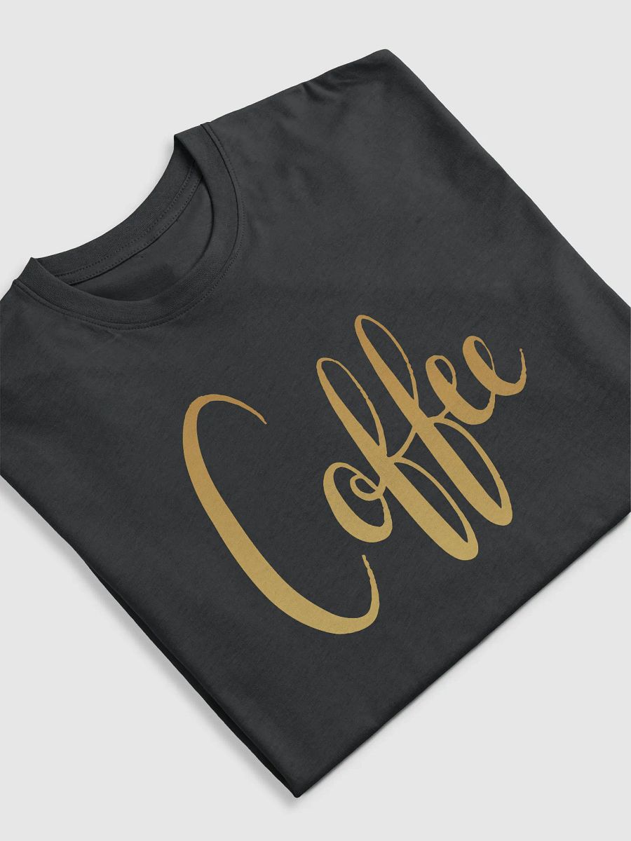 Golden Coffee Word Men's Tee product image (5)