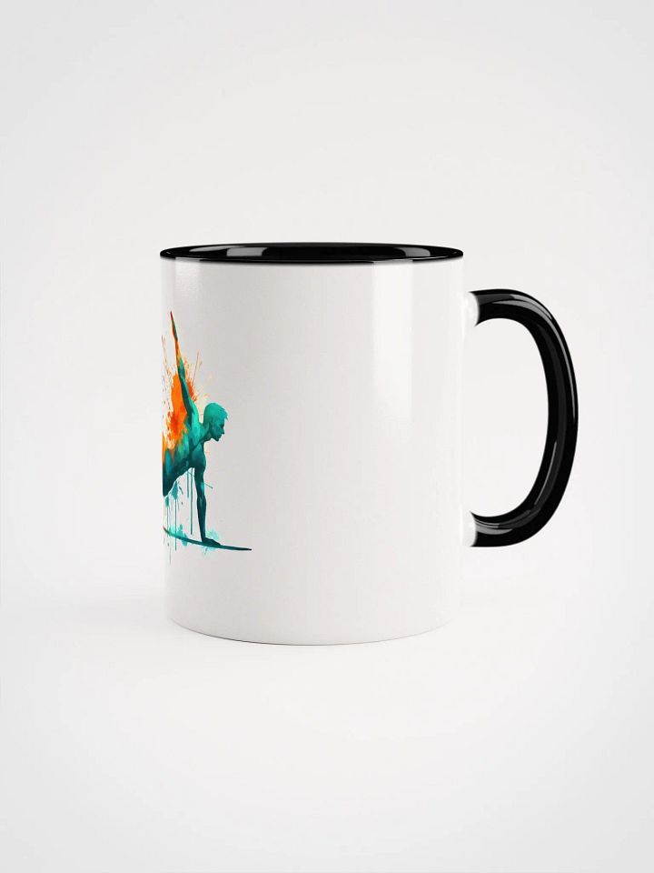 Mindful Power: Yoga Discipline Mantra Mug product image (6)