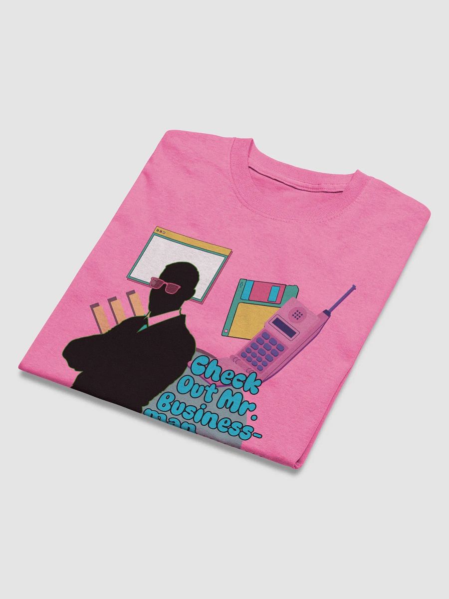 Check Out Mr. Businessman 80s Retro Cotton T-shirt product image (4)