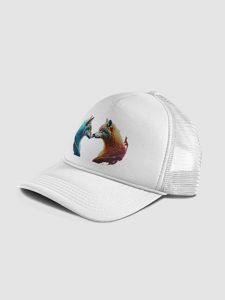 Strength in Unity: Wolf Trucker Hat for Loyalty & Teamwork product image (36)