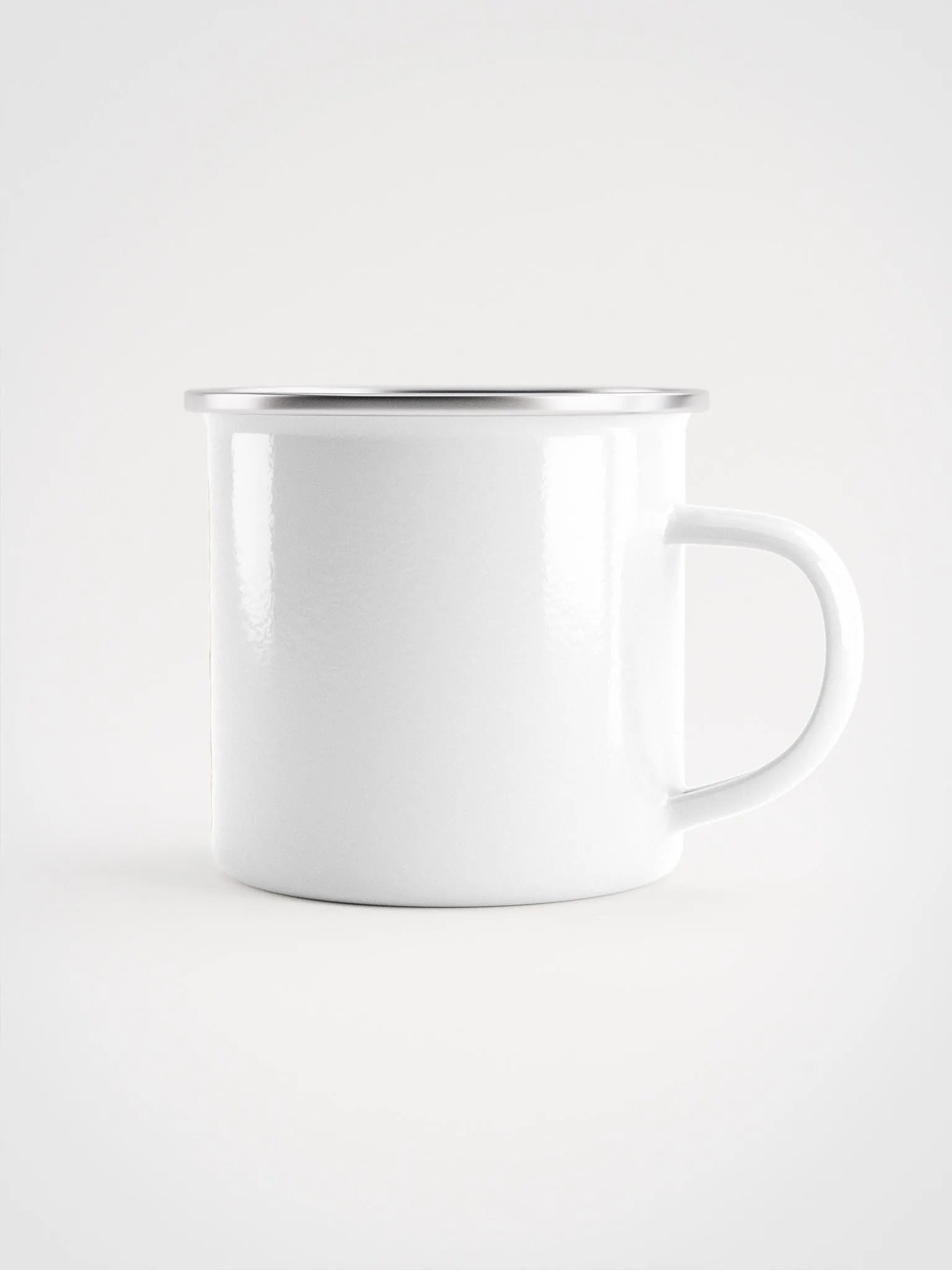 I Heart Coffee Enamel Mug product image (1)