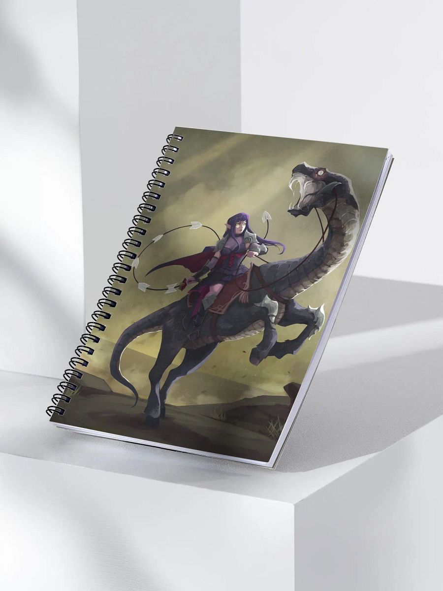 Judgment Day - Spiral Journal (full Art) product image (3)