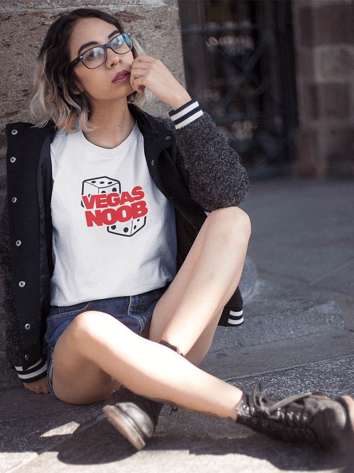 Vegas Noob Rollin' Dice Unisex Cotton Tee product image (6)