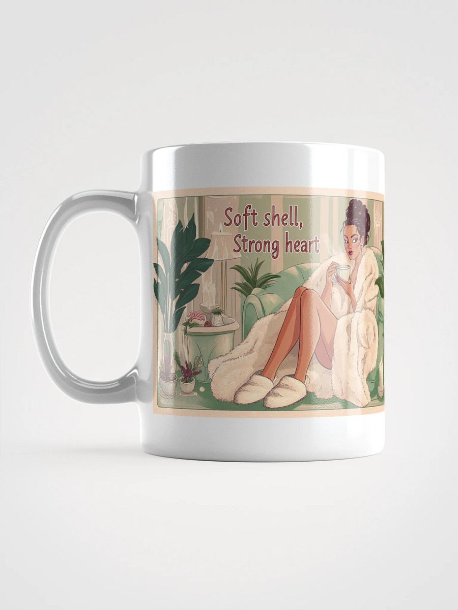 Cancer zodiac Mug comic-book illustration style product image (6)