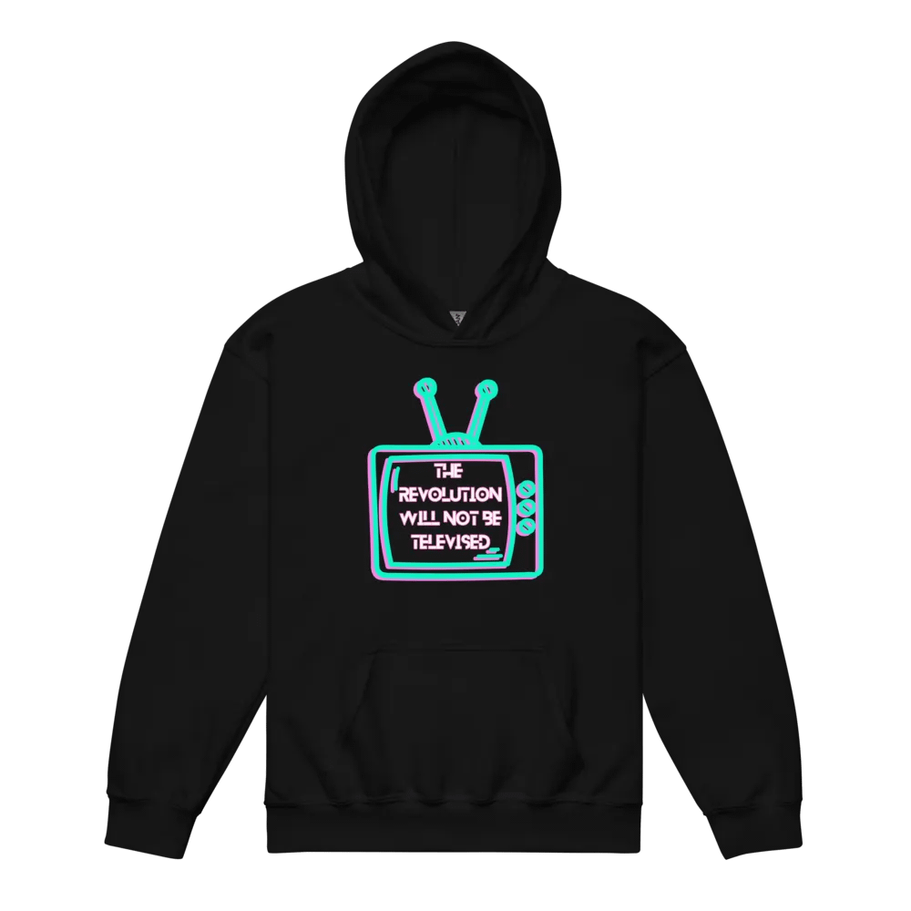 The Revolution Will Not Be Televised Youth Hoodie product image (2)